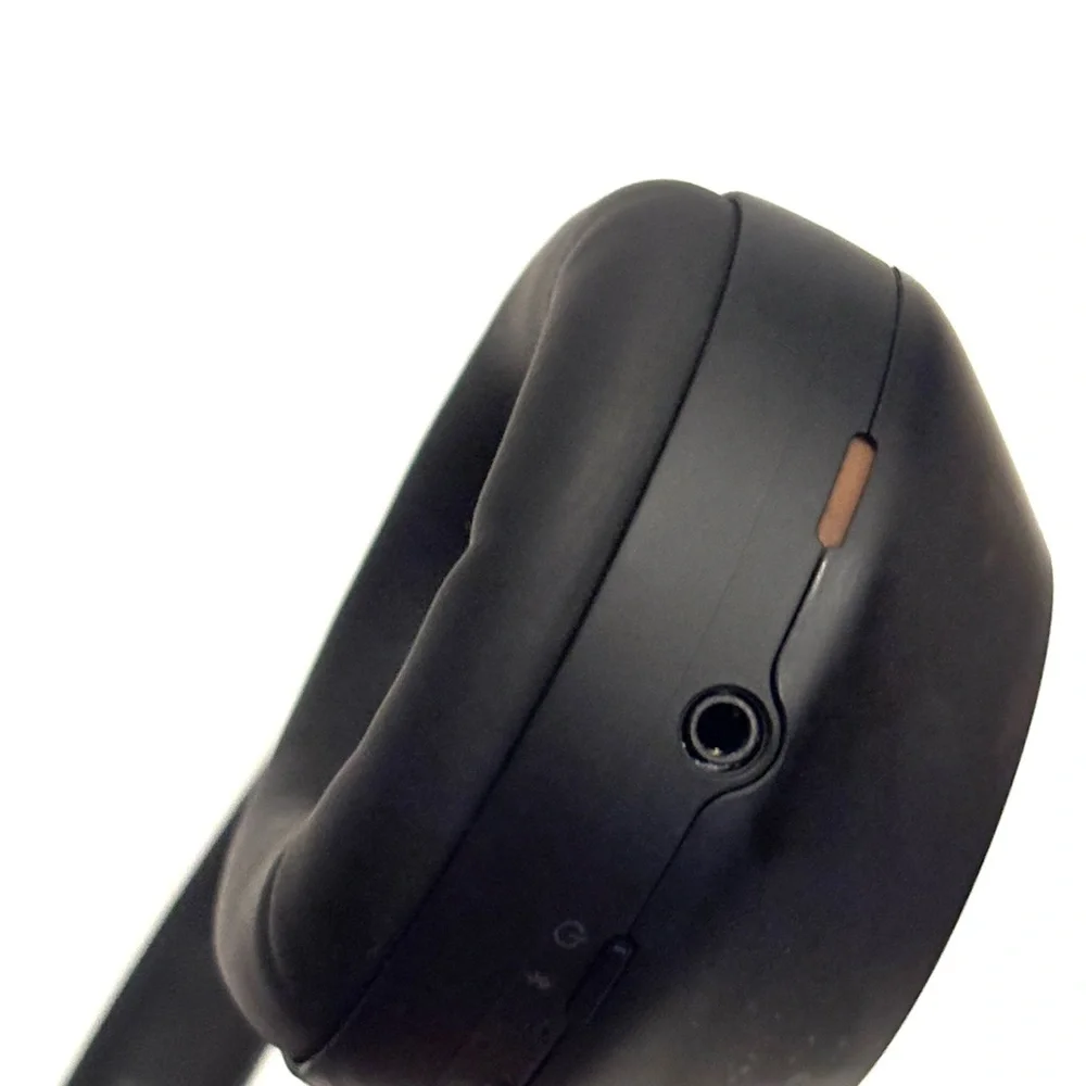 SONY WH1000 Wireless Black Noise Cancelling Headphones